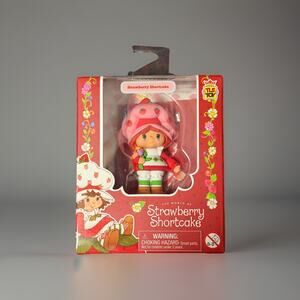 🔥Strawberry Shortcake Spring Collection Cheebee - Strawberry Shortcake BNWT🔥